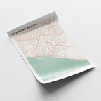 newport beach, california map poster - image 4