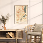 peoria, illinois map poster - image 3