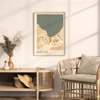 monterey, california map poster - image 3