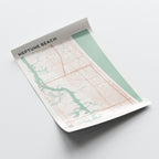 neptune beach, florida map poster - image 4