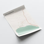 avila beach, california map poster - image 4