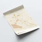 willits, california map poster - image 4