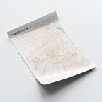 nashville, tennessee map poster - image 3