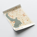 kirkland, washington map poster - image 4