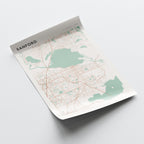 sanford, florida map poster - image 4
