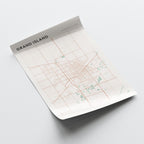 grand island, nebraska map poster - image 4