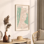 clearwater, florida map poster - image 2