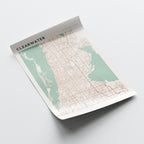 clearwater, florida map poster - image 4