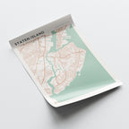 staten island, new york map poster - image 4
