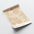boulder creek, california map poster - image 4