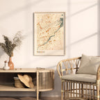 toledo, ohio map poster - image 3