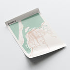 eureka, california map poster - image 4