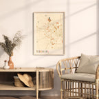 texarkana, texas map poster - image 3