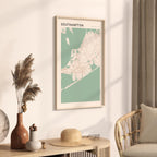 southampton, new york map poster - image 2