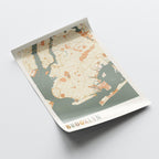 brooklyn, new york map poster - image 4