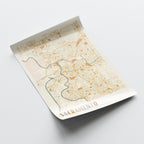 sacramento, california map poster - image 4