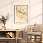 kennewick, washington map poster - image 3