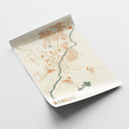 bangor, maine map poster - image 4