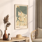 norfolk, virginia map poster - image 2