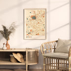 arvada, colorado map poster - image 3