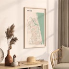 jupiter, florida map poster - image 2