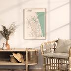 jupiter, florida map poster - image 3