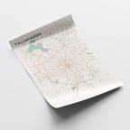 tallahassee, florida map poster - image 4