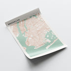 brooklyn, new york map poster - image 4