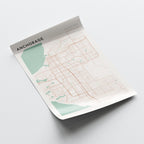 anchorage, alaska map poster - image 4