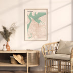 tacoma, washington map poster - image 3