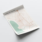 carmel-by-the-sea, california map poster - image 4