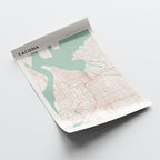 tacoma, washington map poster - image 4