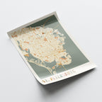 st. petersburg, florida map poster - image 4