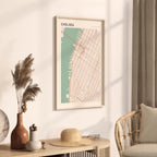 chelsea, new york map poster - image 2