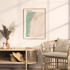 chelsea, new york map poster - image 3