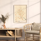 longview, texas map poster - image 3
