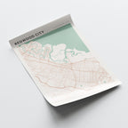redwood city, california map poster - image 4