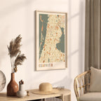 clearwater, florida map poster - image 2