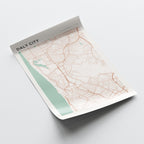 daly city, california map poster - image 4