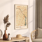 arlington, virginia map poster - image 2