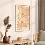 amherst, massachusetts map poster - image 3