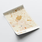 stanford, california map poster - image 4