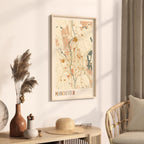 manchester, new hampshire map poster - image 2