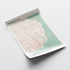 pensacola, florida map poster - image 4