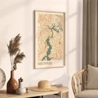 jacksonville, florida map poster - image 2