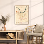 owensboro, kentucky map poster - image 3