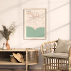 malibu, california map poster - image 3