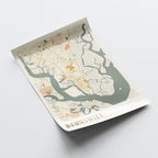 brunswick, georgia map poster - image 4