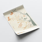 novato, california map poster - image 4