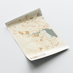 larkspur, california map poster - image 4